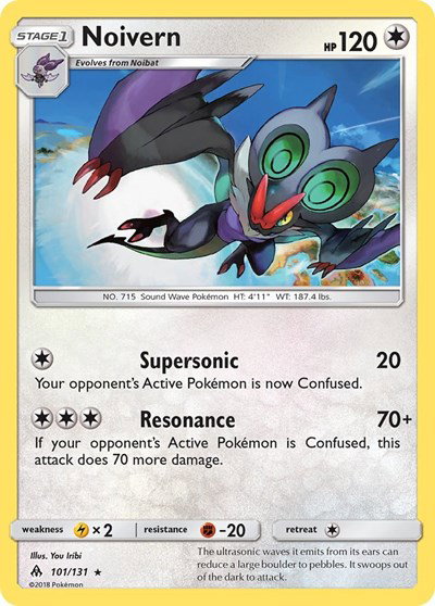 Noivern 101 — Forbidden Light