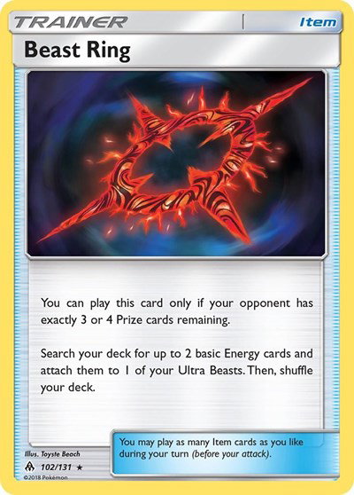 Beast Ring 102 — Forbidden Light