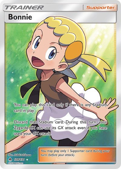Bonnie (Full Art) 128 — Forbidden Light