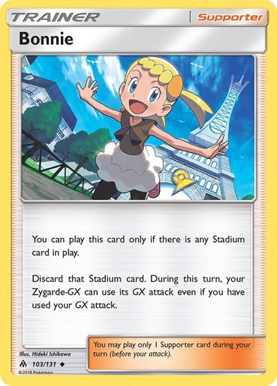Bonnie 103 — Forbidden Light