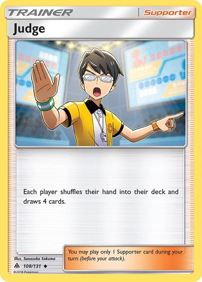 Judge 108 — Forbidden Light