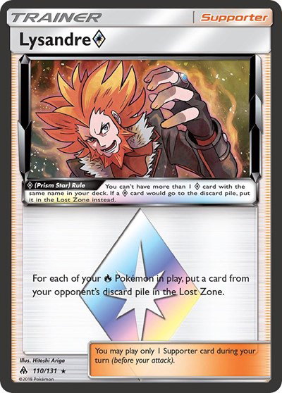 Lysandre Prism Star 110 — Forbidden Light
