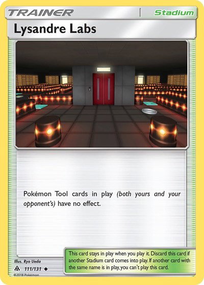 Lysandre Labs 111 — Forbidden Light