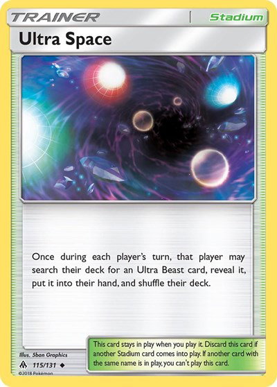 Ultra Space 115 — Forbidden Light