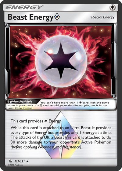 Beast Energy Prism Star 117 — Forbidden Light