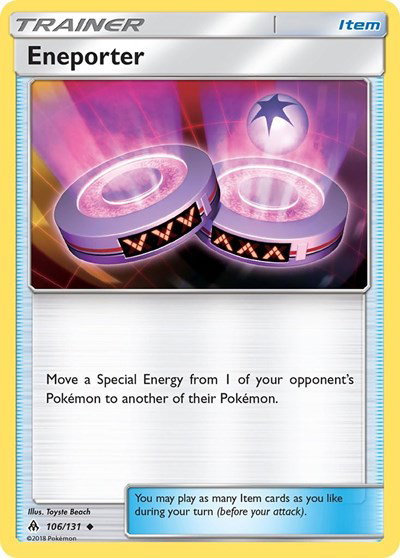 Eneporter 106 — Forbidden Light