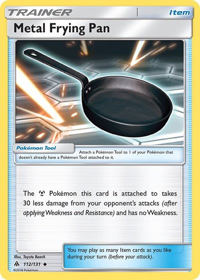 Metal Frying Pan 112 — Forbidden Light