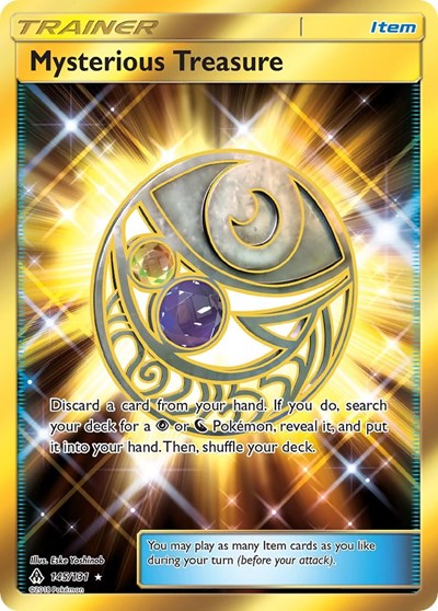 Mysterious Treasure (Secret) 145 — Forbidden Light
