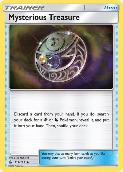 Mysterious Treasure 113 — Forbidden Light