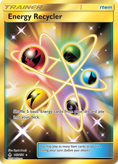 Energy Recycler (Secret) 143 — Forbidden Light