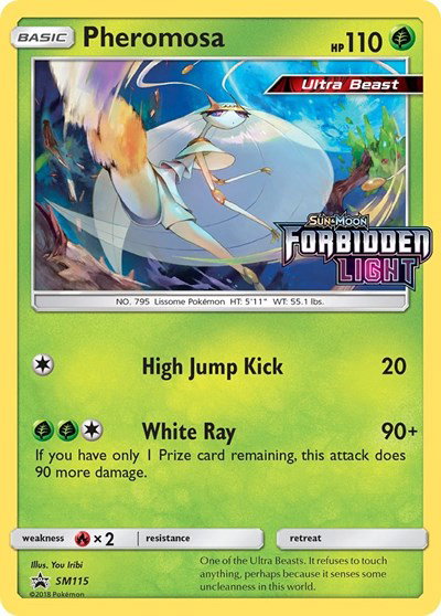 Pheromosa (Prerelease) SM115 — Sun & Moon Promo