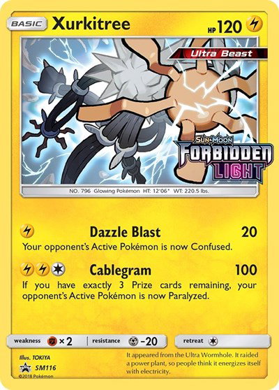 Xurkitree (Prerelease) SM116 — Sun & Moon Promo