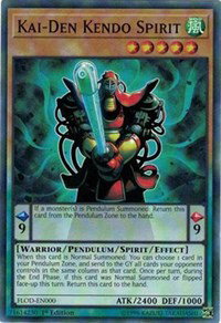 Kai-Den Kendo Spirit FLOD-EN000