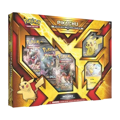 Pikachu Sidekick Collection