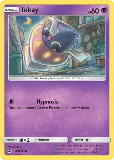 Inkay 50 — Forbidden Light