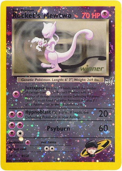 Rocket's Mewtwo (Winner) 