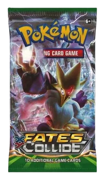 XY Fates Collide Booster Pack