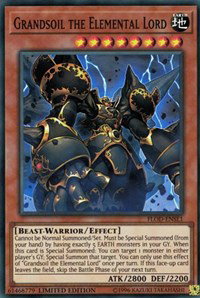 Grandsoil the Elemental Lord FLOD-ENSE1