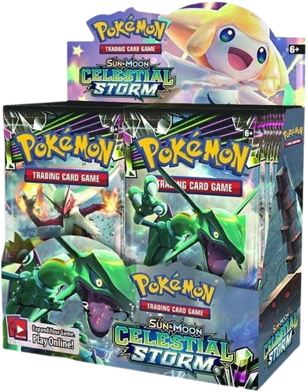 Celestial Storm Booster Box