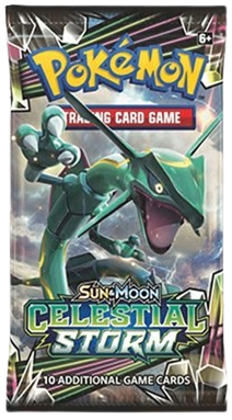 Celestial Storm Booster Pack