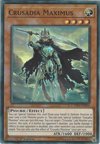Crusadia Maximus CYHO-EN010