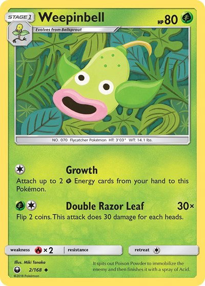 Weepinbell 2 — Celestial Storm