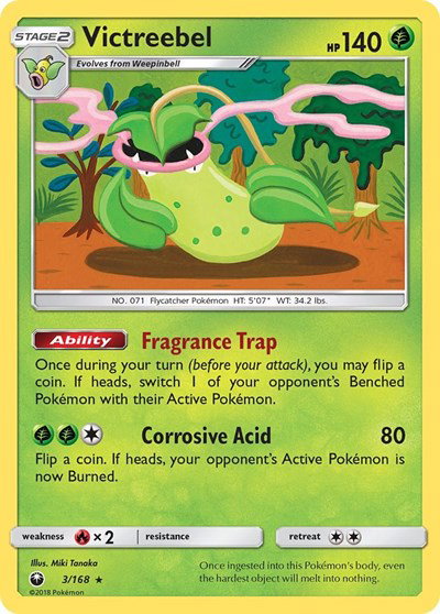 Victreebel 3 — Celestial Storm