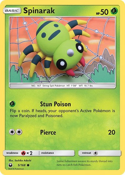 Spinarak 5 — Celestial Storm