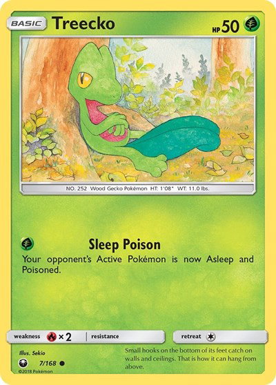 Treecko 7 — Celestial Storm
