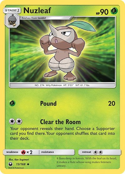 Nuzleaf 13 — Celestial Storm