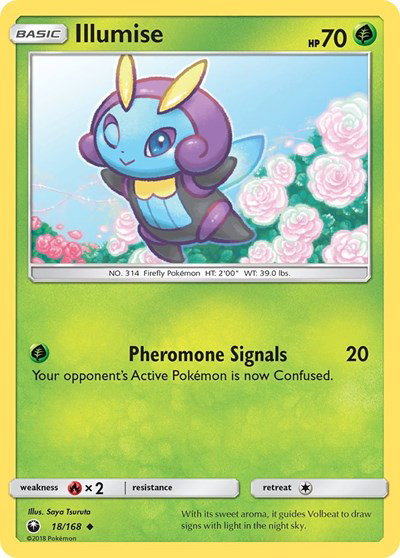 Illumise 18 — Celestial Storm