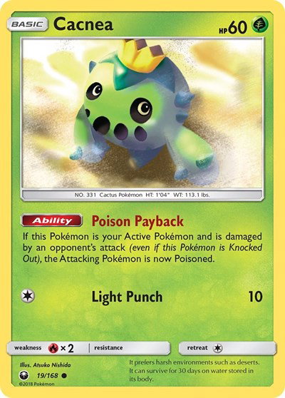 Cacnea 19 — Celestial Storm