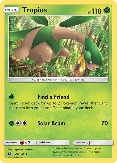 Tropius 21 — Celestial Storm