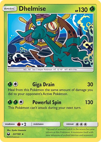 Dhelmise 22 — Celestial Storm