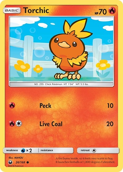 Torchic (26) 26 — Celestial Storm