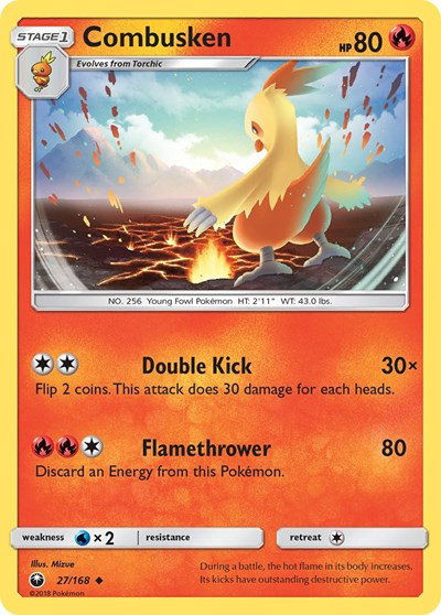 Combusken 27 — Celestial Storm