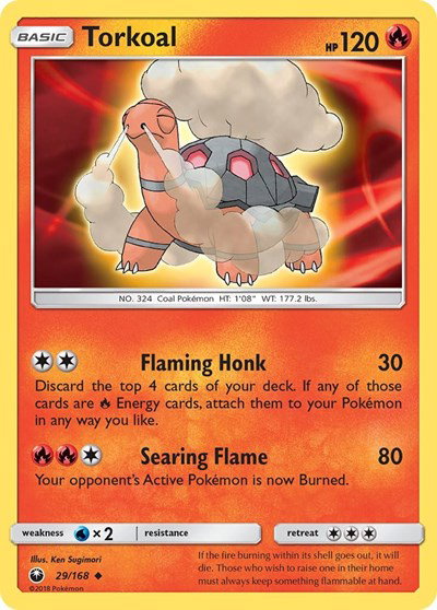 Torkoal 29 — Celestial Storm