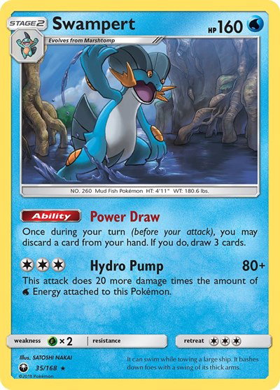 Swampert 35 — Celestial Storm