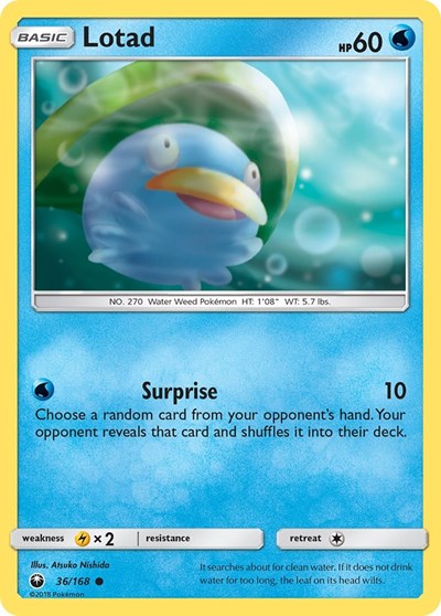 Lotad 36 — Celestial Storm