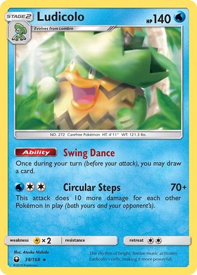 Ludicolo 38 — Celestial Storm