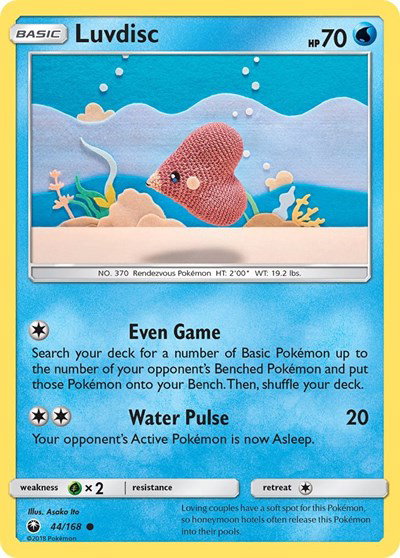 Luvdisc 44 — Celestial Storm