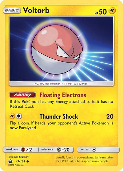 Voltorb 47 — Celestial Storm