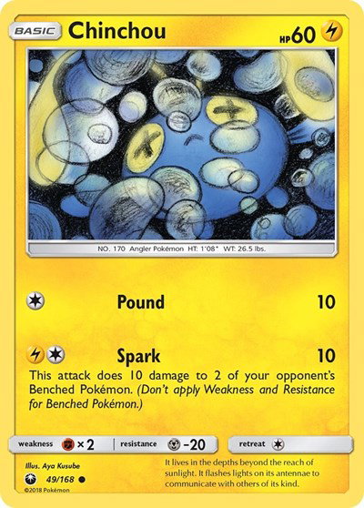 Chinchou 49 — Celestial Storm