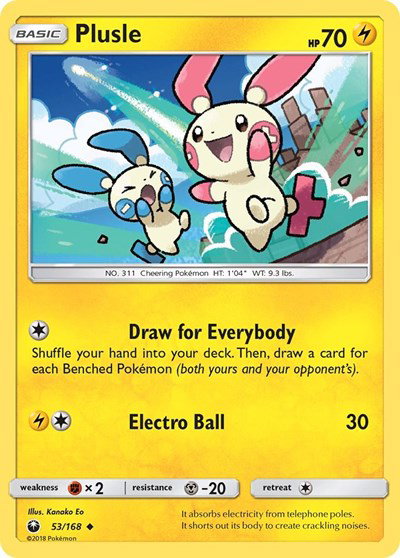 Plusle 53 — Celestial Storm
