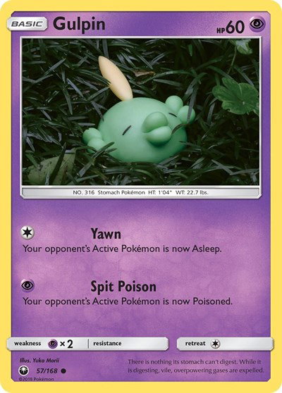 Gulpin 57 — Celestial Storm