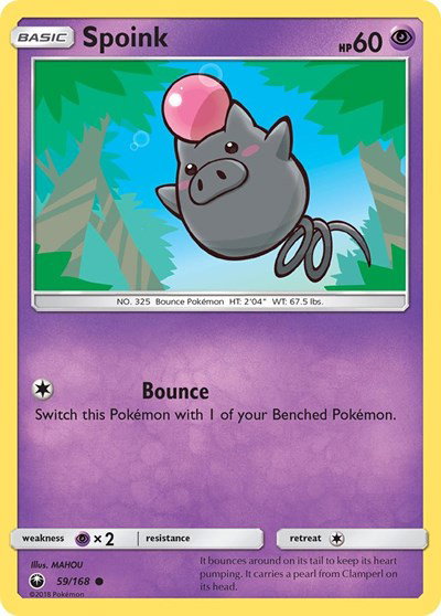 Spoink 59 — Celestial Storm