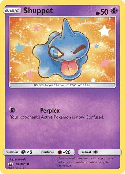 Shuppet (64) 64 — Celestial Storm