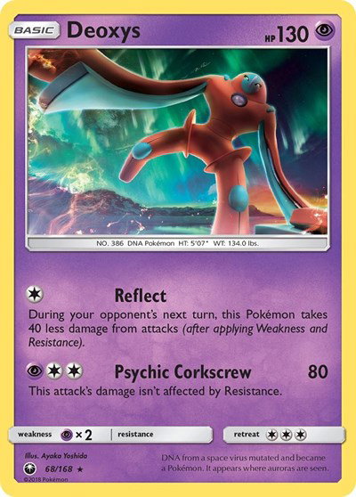 Deoxys (68) 68 — Celestial Storm