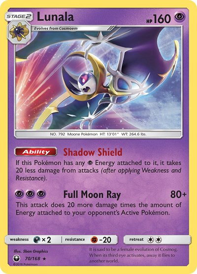Lunala 70 — Celestial Storm