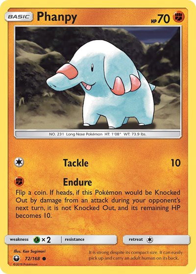 Phanpy 72 — Celestial Storm